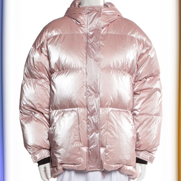 blanc noir Jackets & Blazers - Blanc Noir Cortina Down Puffer/Down Jacket XS